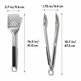 OXO Good Grips Grilling Turner and Tongs Set A0