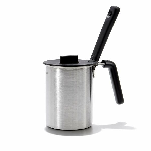 Grilling Basting Pot and Brush Set N9