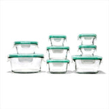 16 Piece Glass Smart Seal Everyday Container Set U9