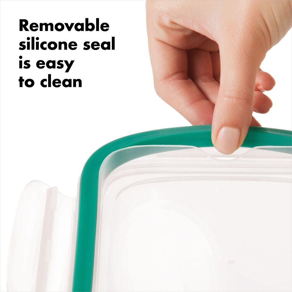 16 Piece Glass Smart Seal Everyday Container Set M9
