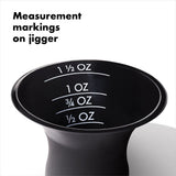 OXO Good Grips Plastic Cocktail Shaker- 20 oz/590 mL capacity L8