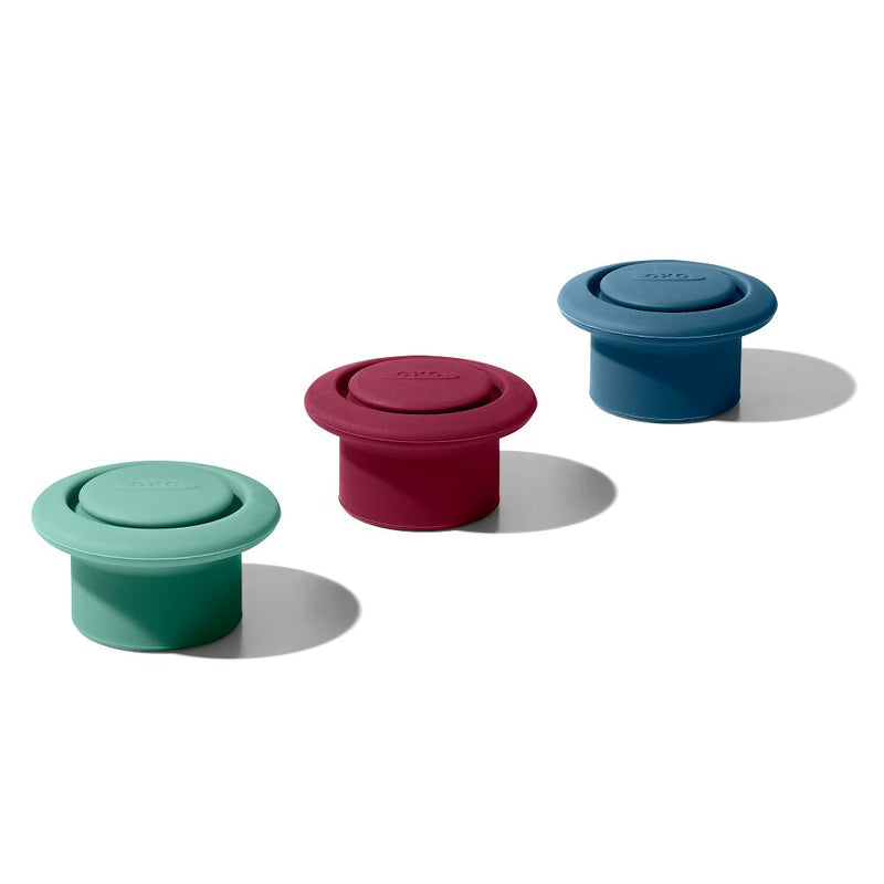 OXO Good Grips Silicone Wine Stoppers C4
