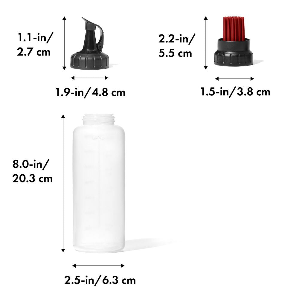 Good Grips Grilling Basting Bottle - 12 oz/355 mL M3