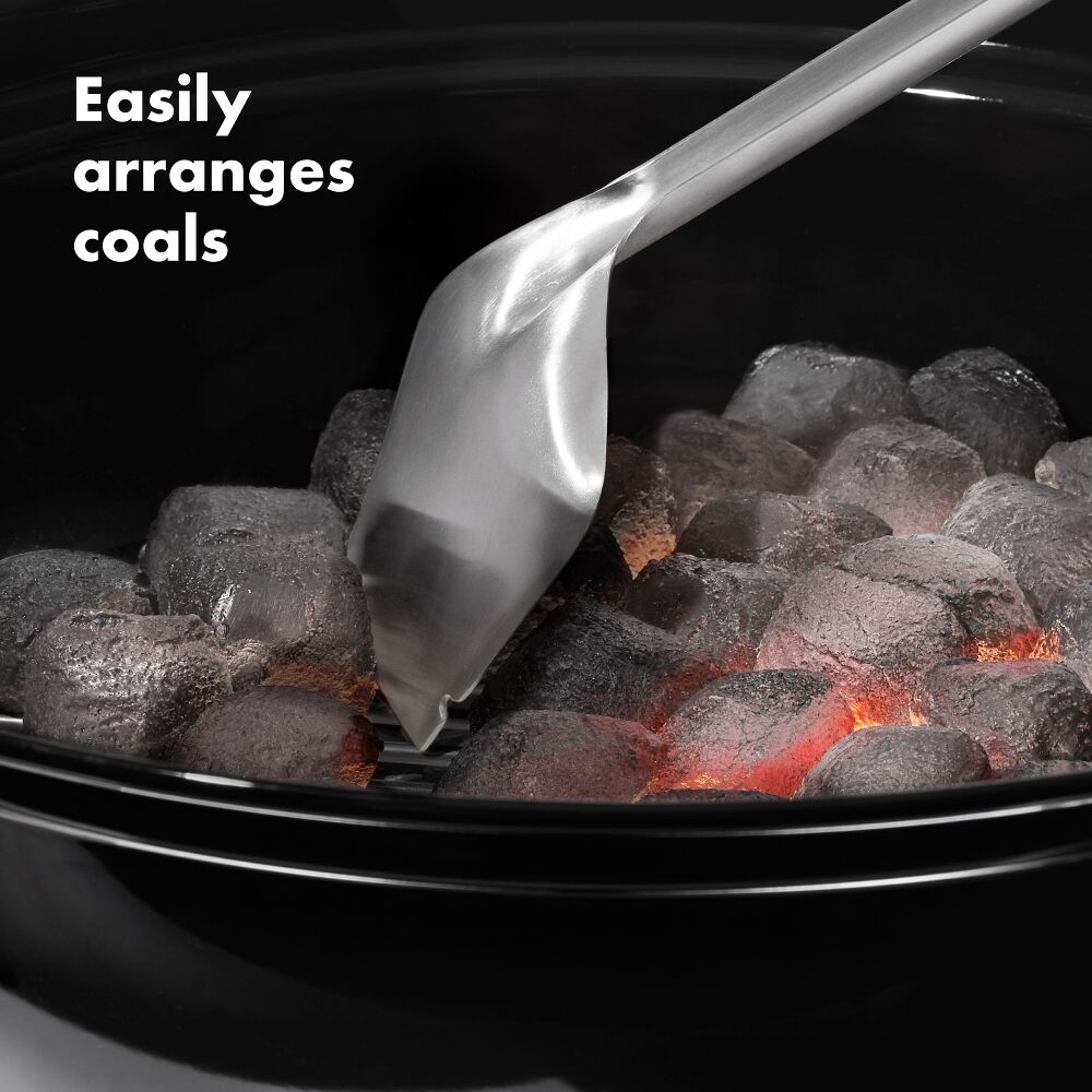 OXO Good Grips Coal Rake with Grate Lifter E9