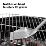 OXO Good Grips Coal Rake with Grate Lifter E9