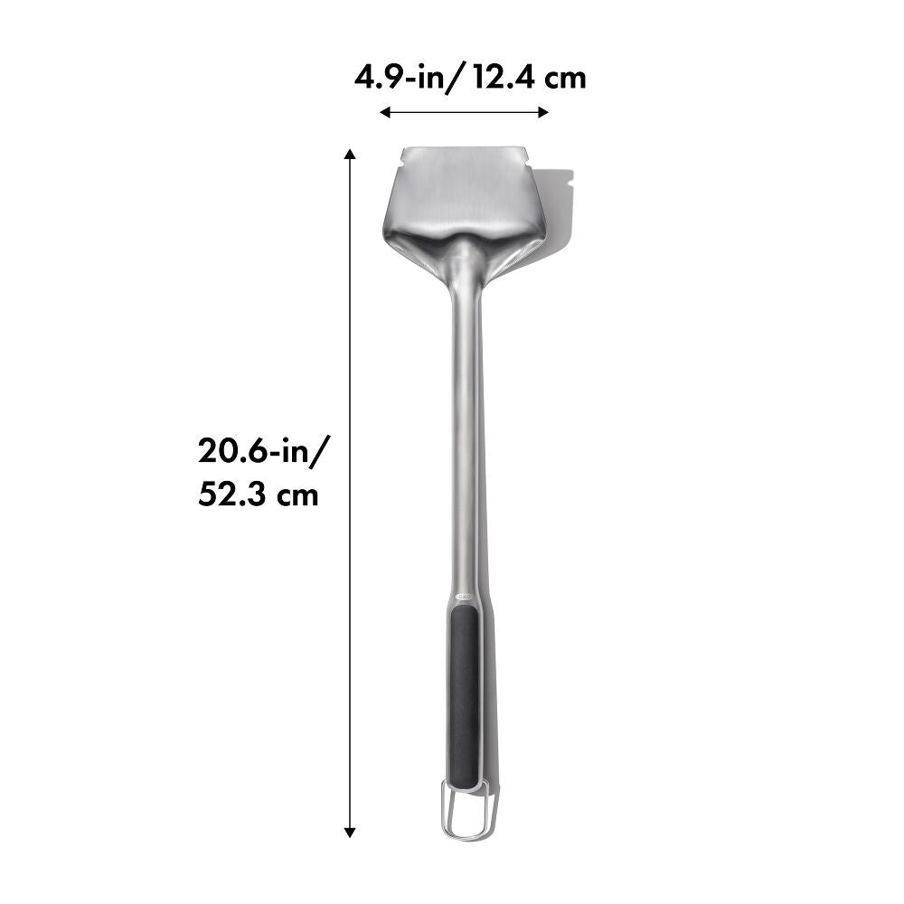 OXO Good Grips Coal Rake with Grate Lifter E9
