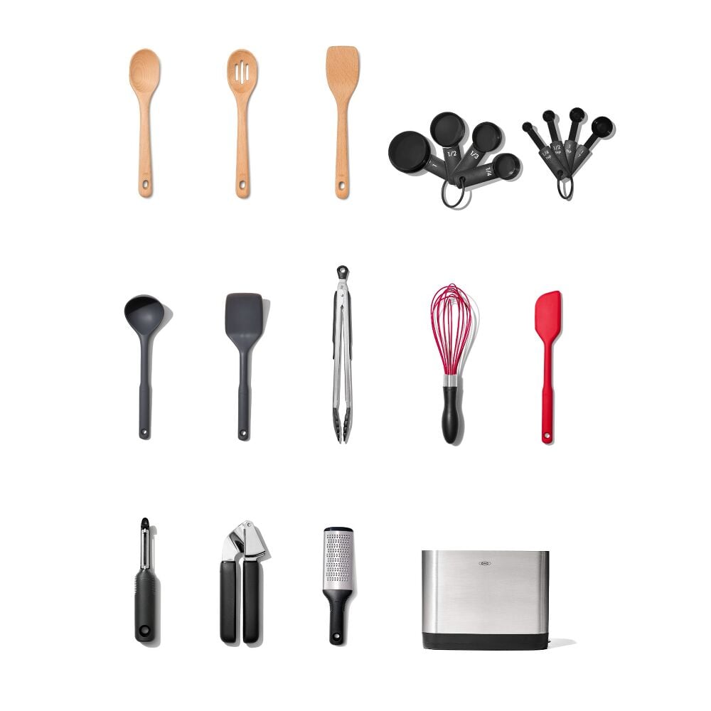 20 Piece Everyday Kitchen Set I2