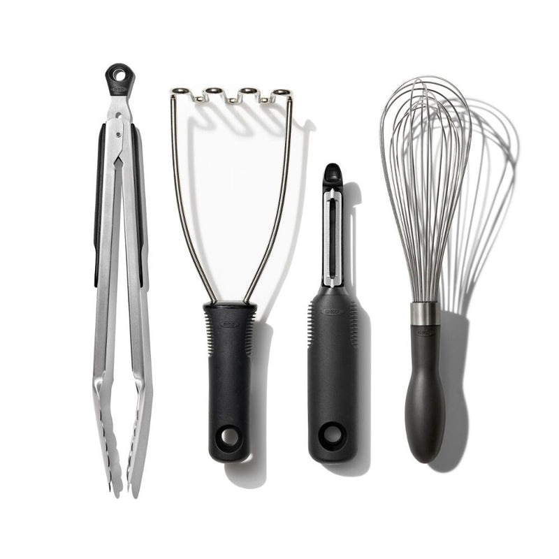 4 Piece Essential Kitchen Tool Set R3