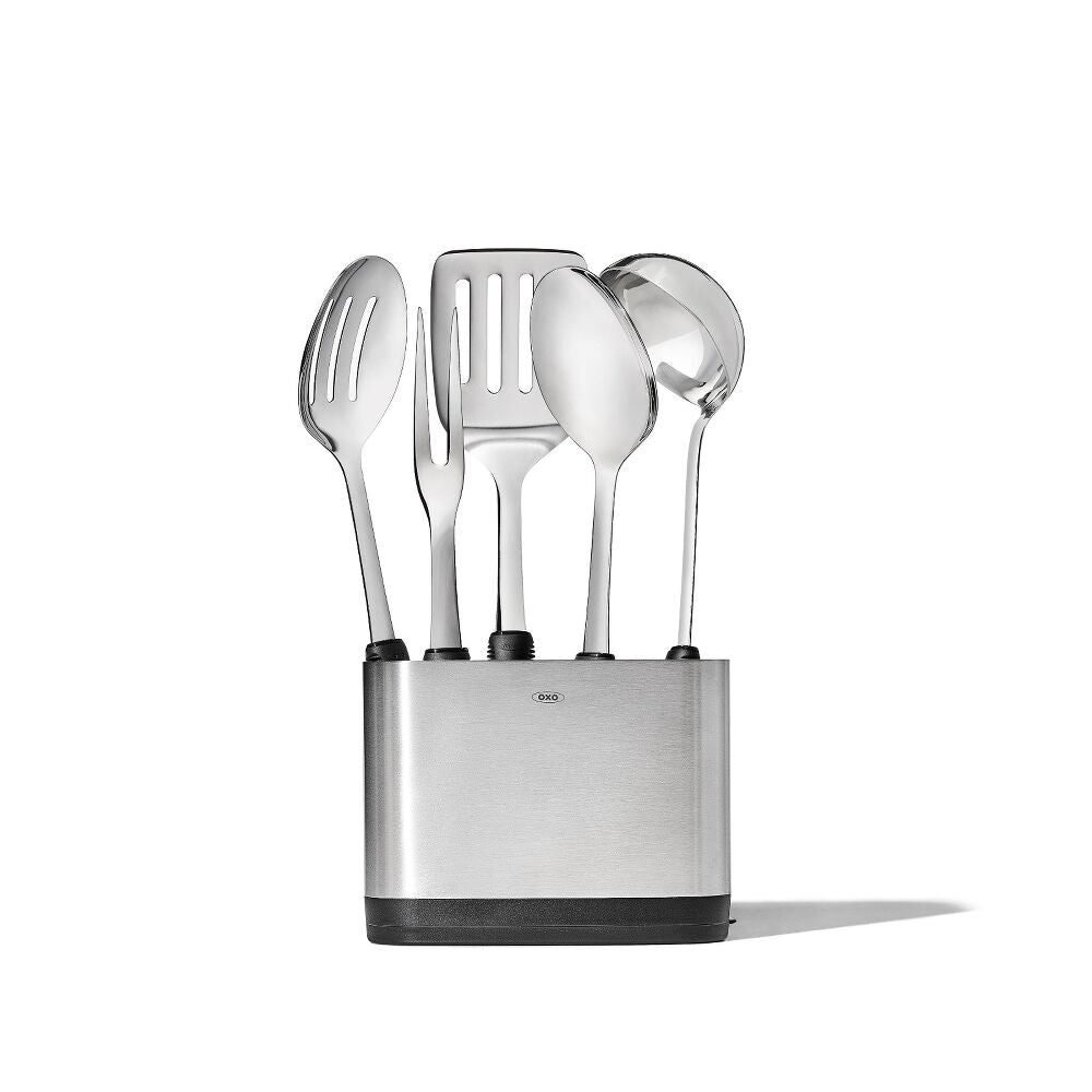 6-piece Prep & Serve Kitchen Tool Set E4
