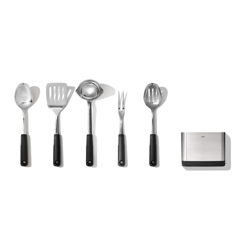 6-piece Prep & Serve Kitchen Tool Set E4