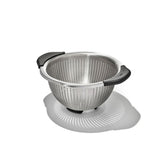 Stainless Steel 3 qt./ 2.8L Colander E1