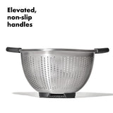 Stainless Steel 3 qt./ 2.8L Colander E1