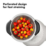 Stainless Steel 3 qt./ 2.8L Colander E1