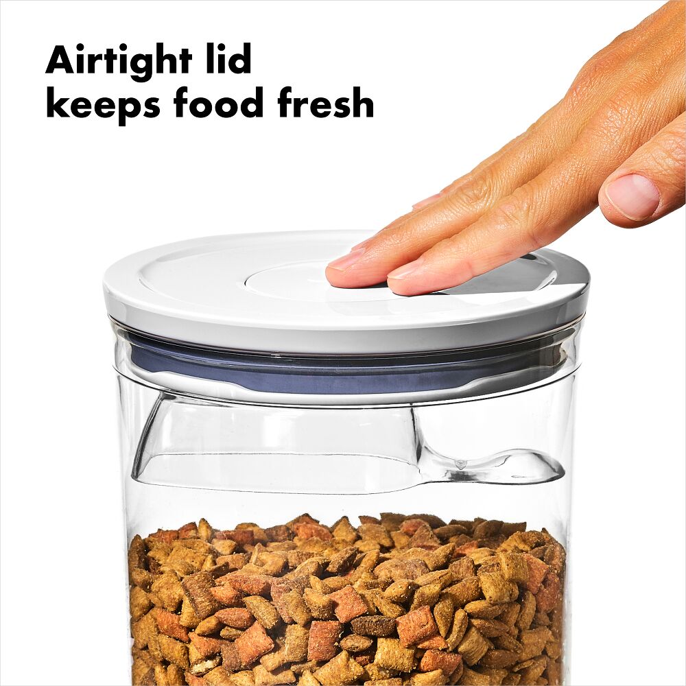 OXO Good Grips Pet POP Container – 3.3 Qt/3.1 L W8