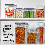 OXO Good Grips Pet POP Container – 3.3 Qt/3.1 L W8