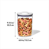 OXO Good Grips Pet POP Container – 3.3 Qt/3.1 L W8