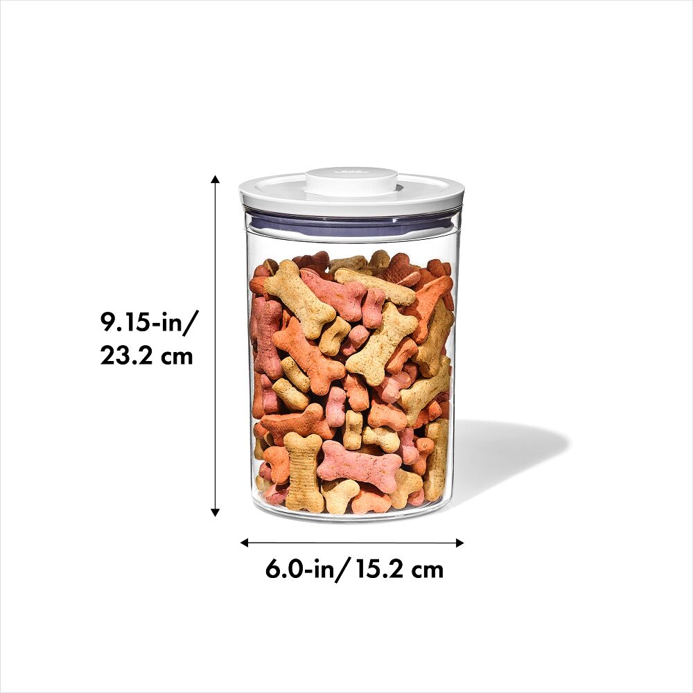 OXO Good Grips Pet POP Container – 3.3 Qt/3.1 L W8