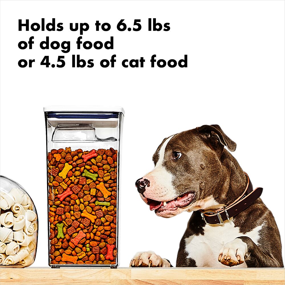 OXO Good Grips Pet POP Container – 6.0 Qt/5.7 L with Half Scoop P1