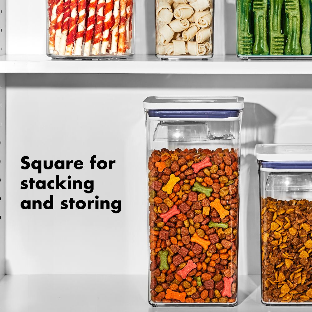 OXO Good Grips Pet POP Container – 6.0 Qt/5.7 L with Half Scoop P1