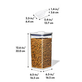 OXO Good Grips Pet POP Container – 6.0 Qt/5.7 L with Half Scoop P1