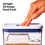 OXO Good Grips Pet POP Container – 2.8 Qt/2.6 L K3