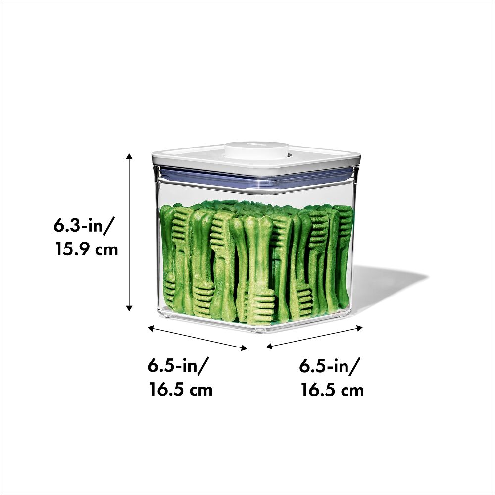 OXO Good Grips Pet POP Container – 2.8 Qt/2.6 L K3