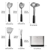 6-piece Prep & Serve Kitchen Tool Set E4