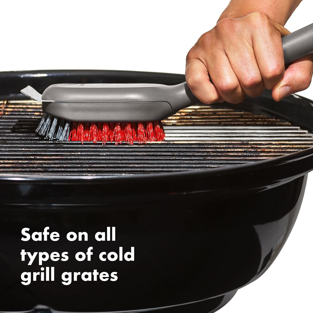OXO Good Grips Nylon Grill Brush for Cold Cleaning Replacement Heads E2