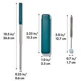 Collapsible Straw With Case D0