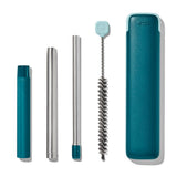 Collapsible Straw With Case D0
