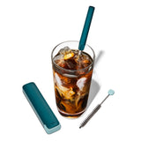 Collapsible Straw With Case D0