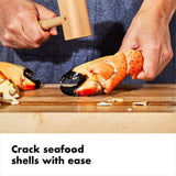 Wooden Seafood Mallet F5