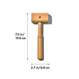 Wooden Seafood Mallet F5