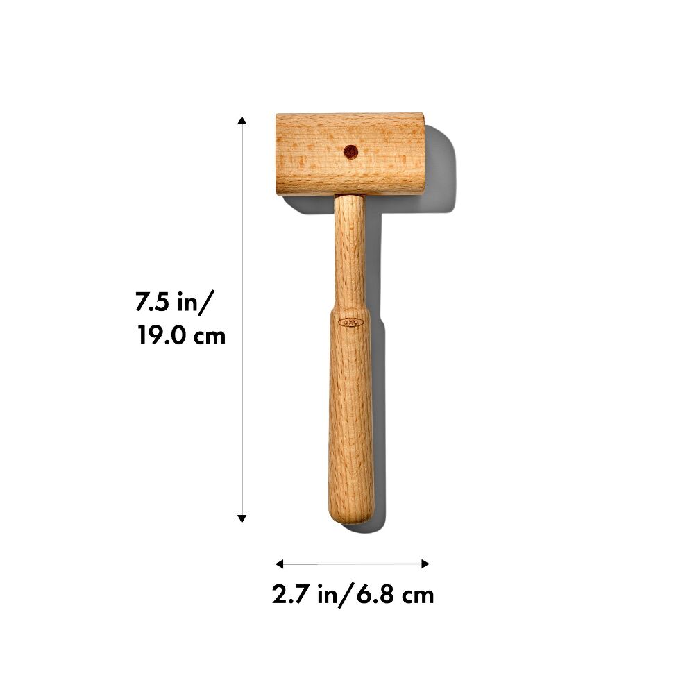 Wooden Seafood Mallet F5