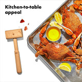 Wooden Seafood Mallet F5