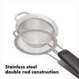 OXO Good Grips 3 in./7.6 cm Mini Strainer P6