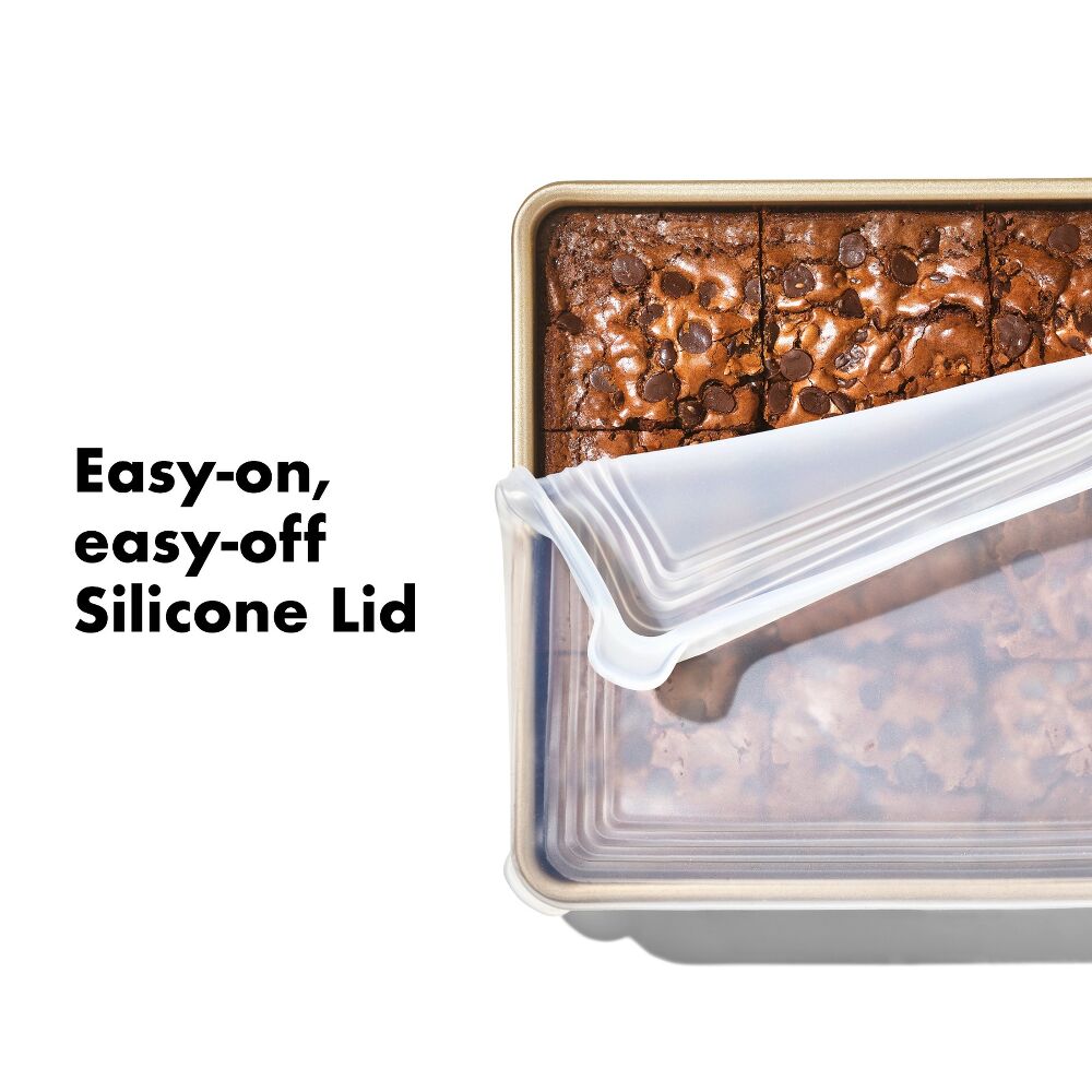 Silicone Bakeware Lid 9in X 9in H0