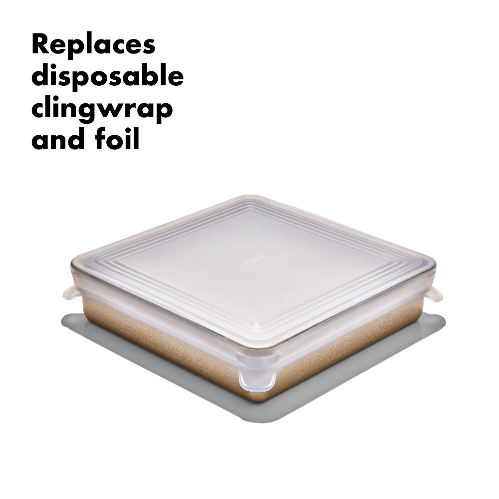 Silicone Bakeware Lid 9in X 9in H0