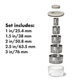 Double-Sided Cookie and Biscuit Cutter F9