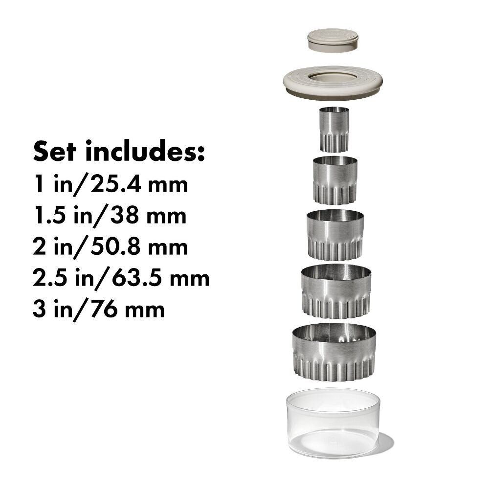 Double-Sided Cookie and Biscuit Cutter F9