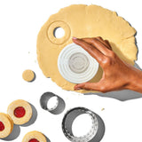 Double-Sided Cookie and Biscuit Cutter F9
