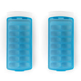 No-Spill Ice Cube Tray - 2 Pack S5