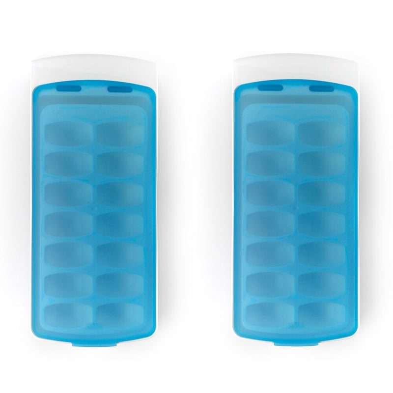 No-Spill Ice Cube Tray - 2 Pack A2