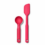 Silicone Cookie Scoop & Small Spatula Set K1
