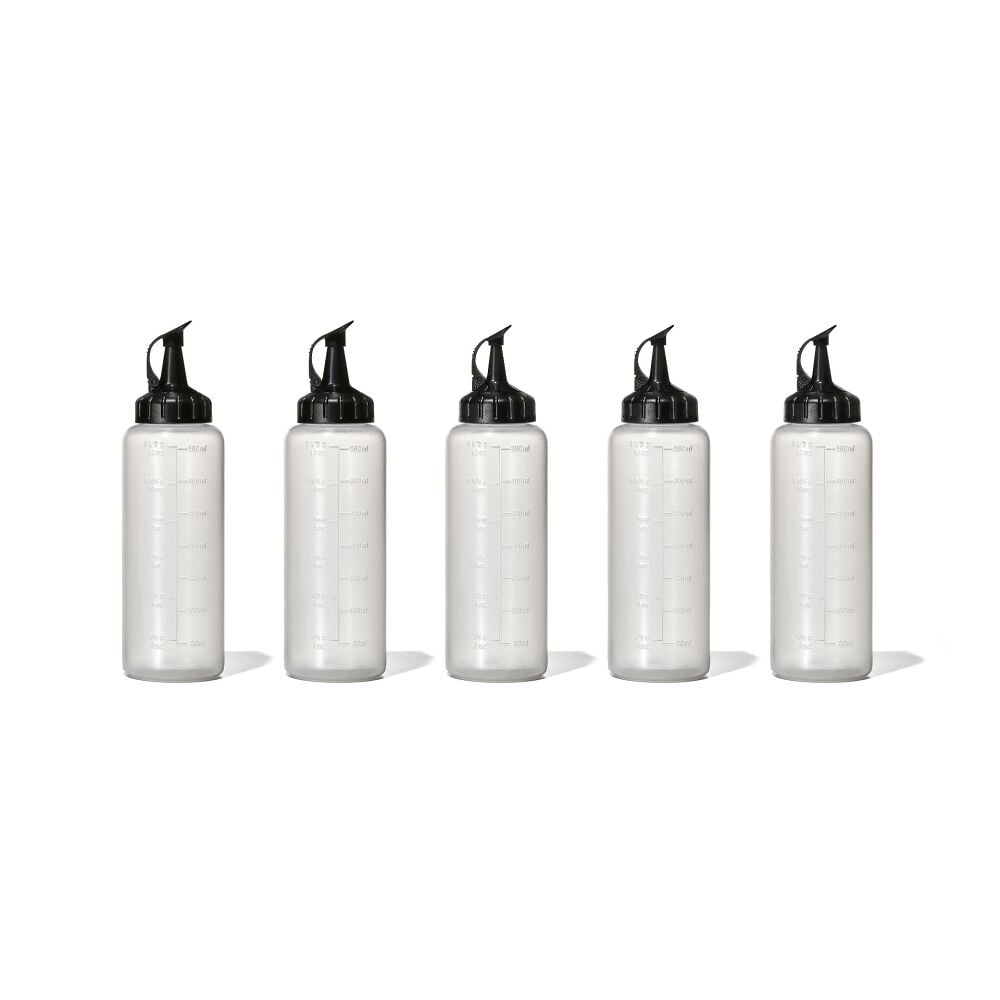 Chef’s Squeeze Bottles – 5-Pack C9