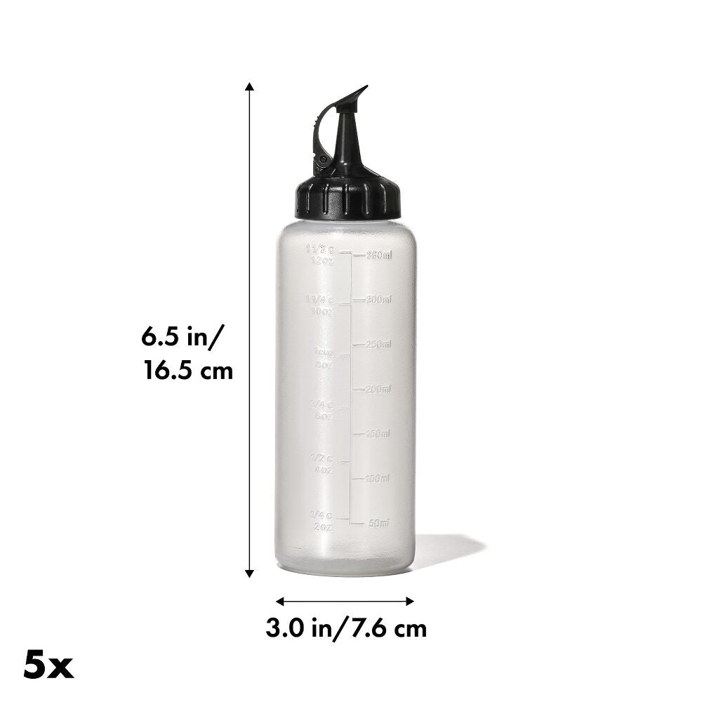 Chef’s Squeeze Bottles – 5-Pack C9