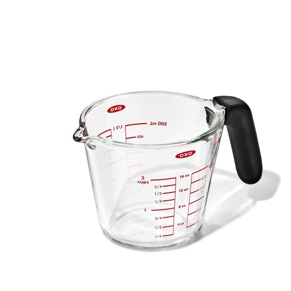 2 Cup Glass Measuring Cup E5