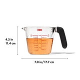 2 Cup Glass Measuring Cup E5
