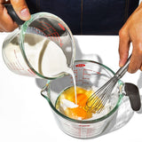 2 Cup Glass Measuring Cup J6
