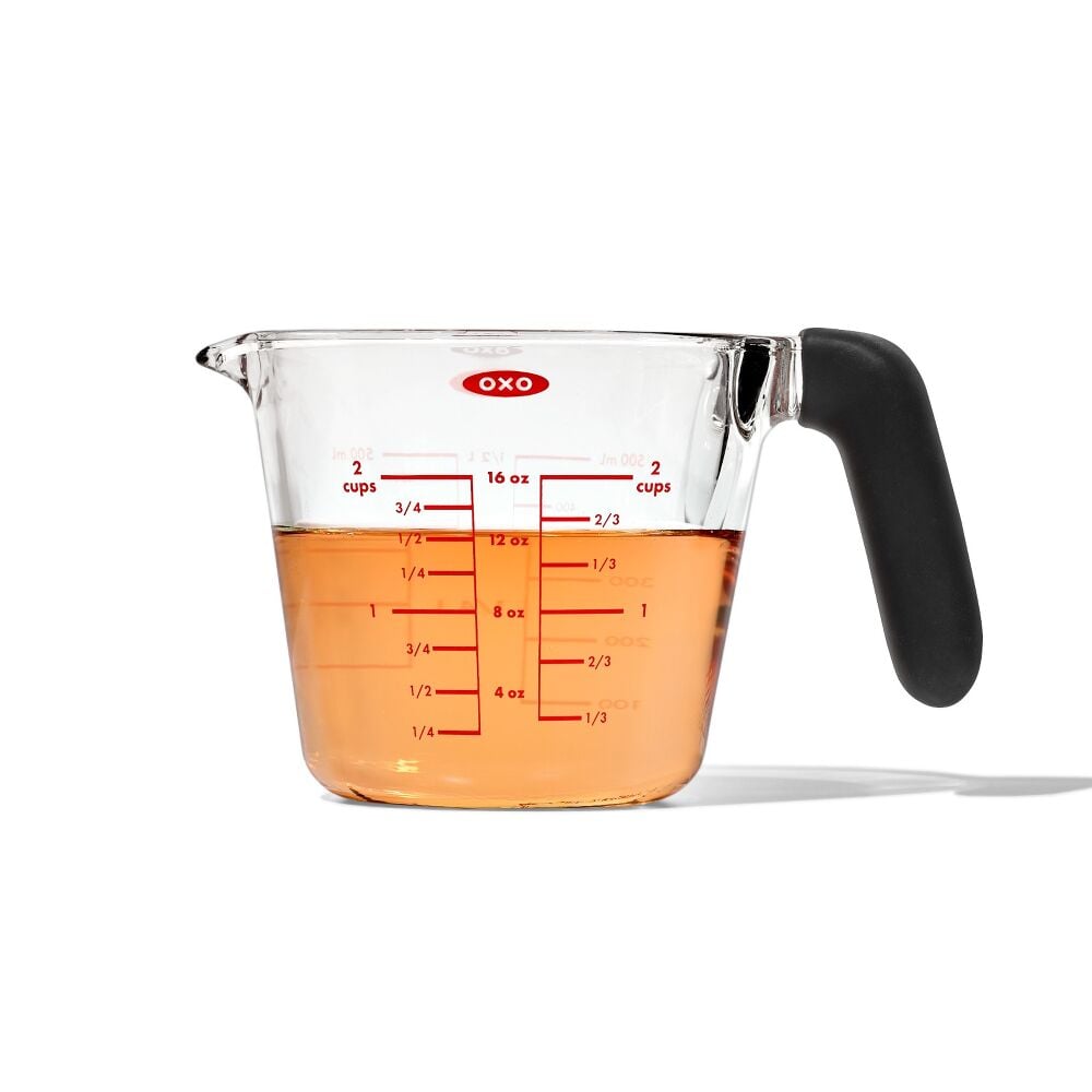 2 Cup Glass Measuring Cup J6